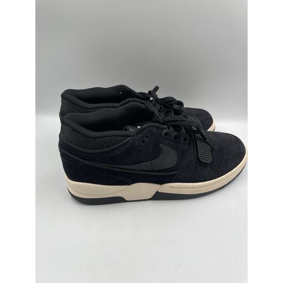 Nike Air Alpha Force 88 Mens Suede Athletic Shoes Sneakers Size 10.5 Black main image 9